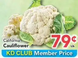 Eurofresh Market California Cauliflower offer