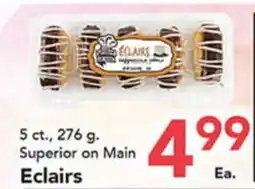 Eurofresh Market Eclairs offer