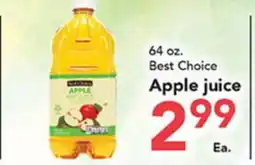 Eurofresh Market Best Choice Apple juice offer
