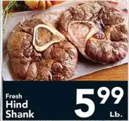 Eurofresh Market Fresh Hind Shank offer