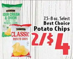 Eurofresh Market Select Best Choice Potato Chips offer