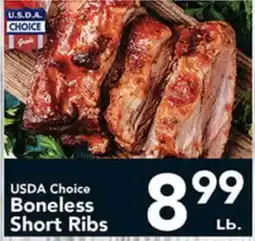 Eurofresh Market USDA Choice Boneless Short Ribs offer