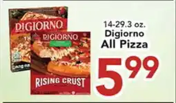 Eurofresh Market 14-29.3 oz. Digiorno All Pizza offer