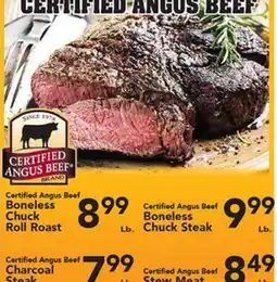 Eurofresh Market Certified Angus Beef offer