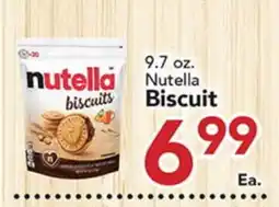Eurofresh Market Nutella Biscuit offer
