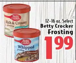Eurofresh Market 12-16 oz. Select Betty Crocker Frosting offer