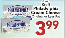 Eurofresh Market Kraft Philadelphia Cream Cheese offer