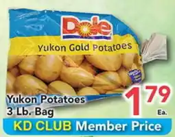 Eurofresh Market Yukon Potatoes offer