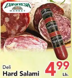 Eurofresh Market Deli Hard Salami offer