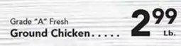 Eurofresh Market Grade A Fresh Ground Chicken offer