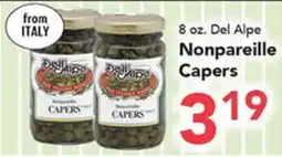 Eurofresh Market 8 oz. Del Alpe Nonpareille Capers offer