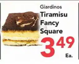 Eurofresh Market Giardinos Tiramisu Fancy Square offer