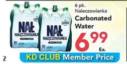 Eurofresh Market Carbonated Water offer