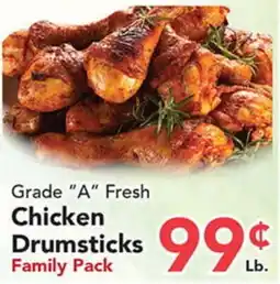 Eurofresh Market Grade A Fresh Chicken Drumsticks offer