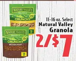 Eurofresh Market 11-16 oz. Select Natural Valley Granola offer