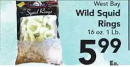 Eurofresh Market West Bay Wild Squid Rings offer