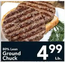 Eurofresh Market 80% Lean Ground Chuck offer
