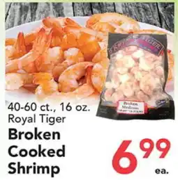 Eurofresh Market Royal Tiger Broken Cooked Shrimp offer
