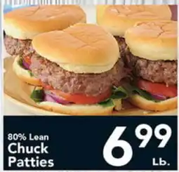 Eurofresh Market 80% Lean Chuck Patties offer