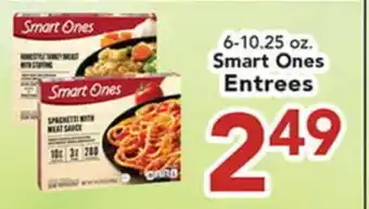 Eurofresh Market Smart Ones Entrees offer