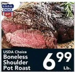Eurofresh Market USDA Choice Boneless Shoulder Pot Roast offer