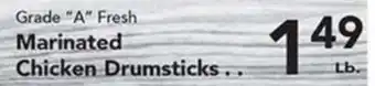 Eurofresh Market Marinated Chicken Drumsticks offer