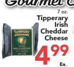 Eurofresh Market Tipperary Irish Cheddar Cheese offer