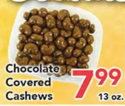 Eurofresh Market Chocolate Covered Cashews offer