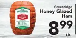 Eurofresh Market Greenridge Honey Glazed Ham offer