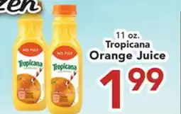 Eurofresh Market Tropicana Orange Juice offer