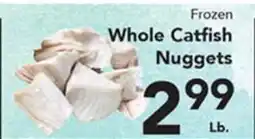 Eurofresh Market Frozen Whole Catfish Nuggets offer