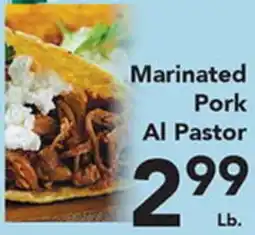 Eurofresh Market Marinated Pork Al Pastor offer