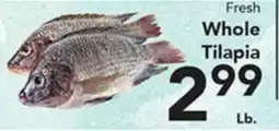 Eurofresh Market Fresh Whole Tilapia offer