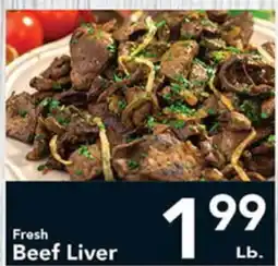 Eurofresh Market Fresh Beef Liver offer