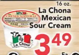 Eurofresh Market La Chona Mexican Sour Cream offer