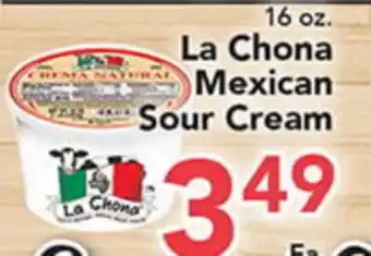 Eurofresh Market La Chona Mexican Sour Cream offer