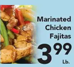 Eurofresh Market Marinated Chicken Fajitas offer
