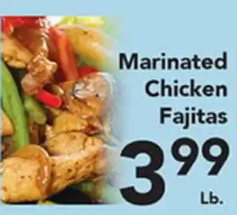 Eurofresh Market Marinated Chicken Fajitas offer