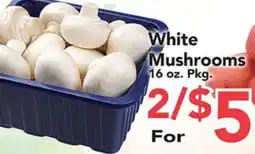 Eurofresh Market White Mushrooms offer