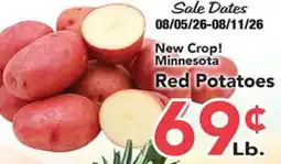 Eurofresh Market Red Potatoes offer