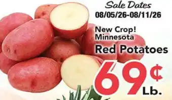 Eurofresh Market Red Potatoes offer