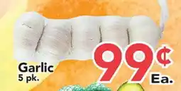 Eurofresh Market Garlic offer