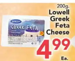 Eurofresh Market Lowell Greek Feta Cheese offer