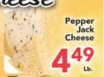 Eurofresh Market Pepper Jack Cheese offer
