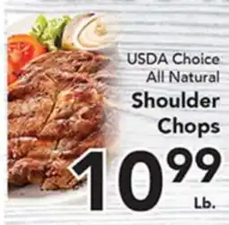 Eurofresh Market USDA Choice All Natural Shoulder Chops offer