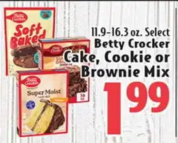 Eurofresh Market Select Betty Crocker Cake, Cookie or Brownie Mix offer