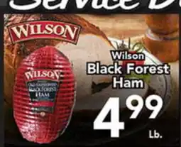 Eurofresh Market Wilson Black Forest Ham offer