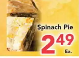 Eurofresh Market Spinach Pie offer