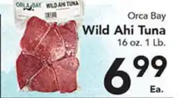 Eurofresh Market Orca Bay Wild Ahi Tuna offer