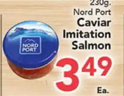Eurofresh Market Nord Port Caviar Imitation Salmon offer